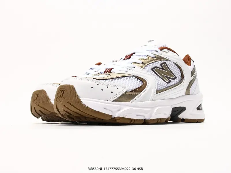 New Balance Chaussures de running Rétro Respirant Cuir MR530NI #17477755394022